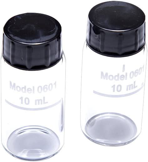 Extech BTL10 Test Bottles 10mL (Pack of 2) 